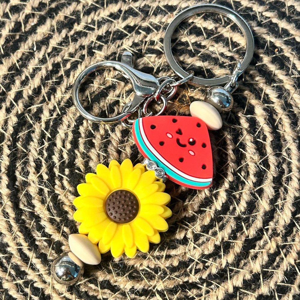 Watermelon Keychain